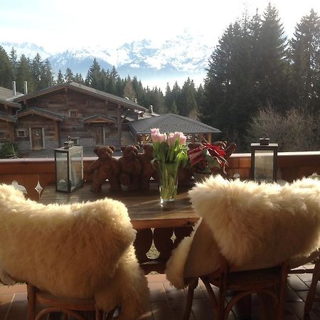 Appartement Petit Ours à Villars-sur-Ollon Extérieur photo