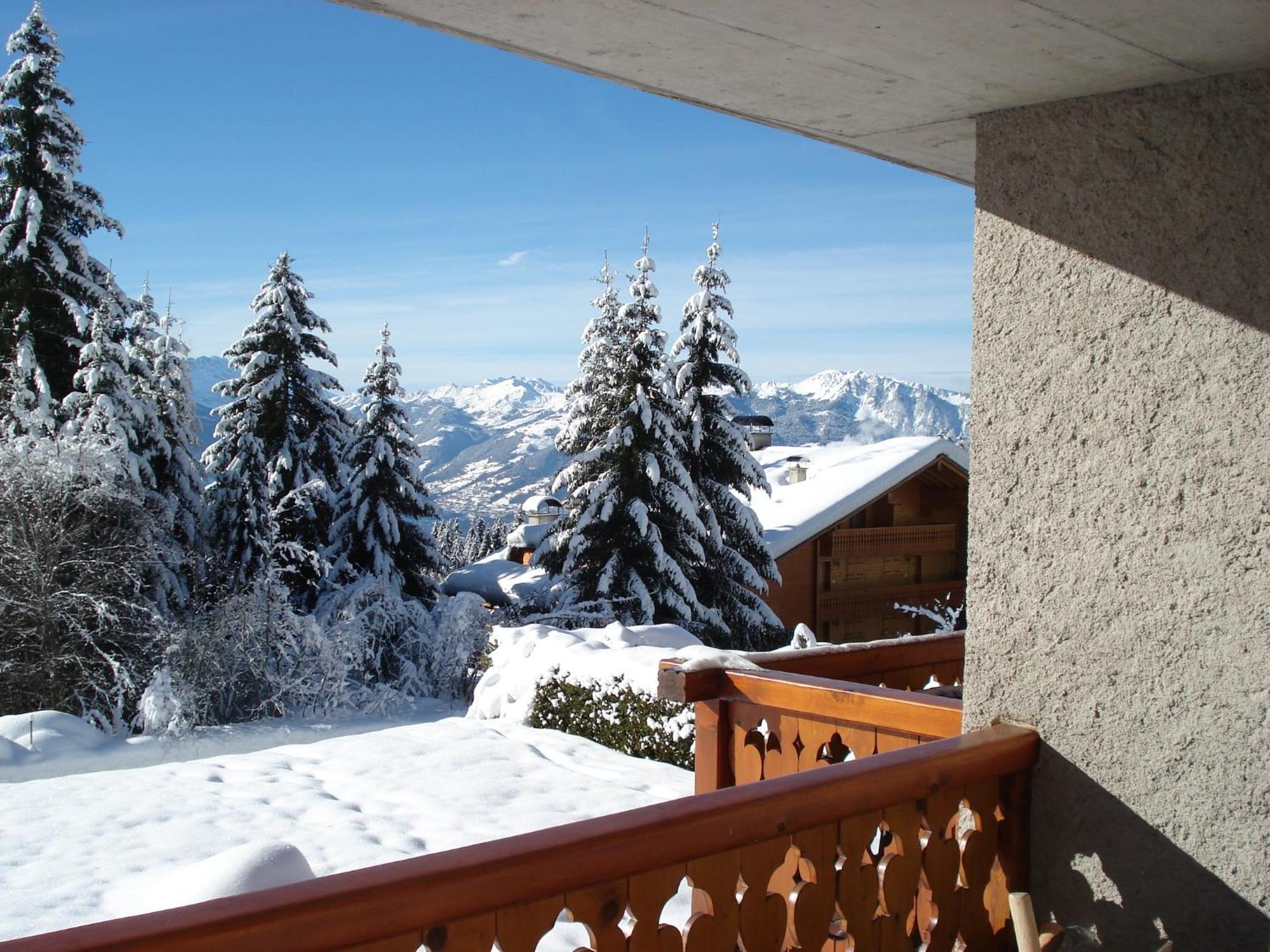 Appartement Petit Ours à Villars-sur-Ollon Extérieur photo