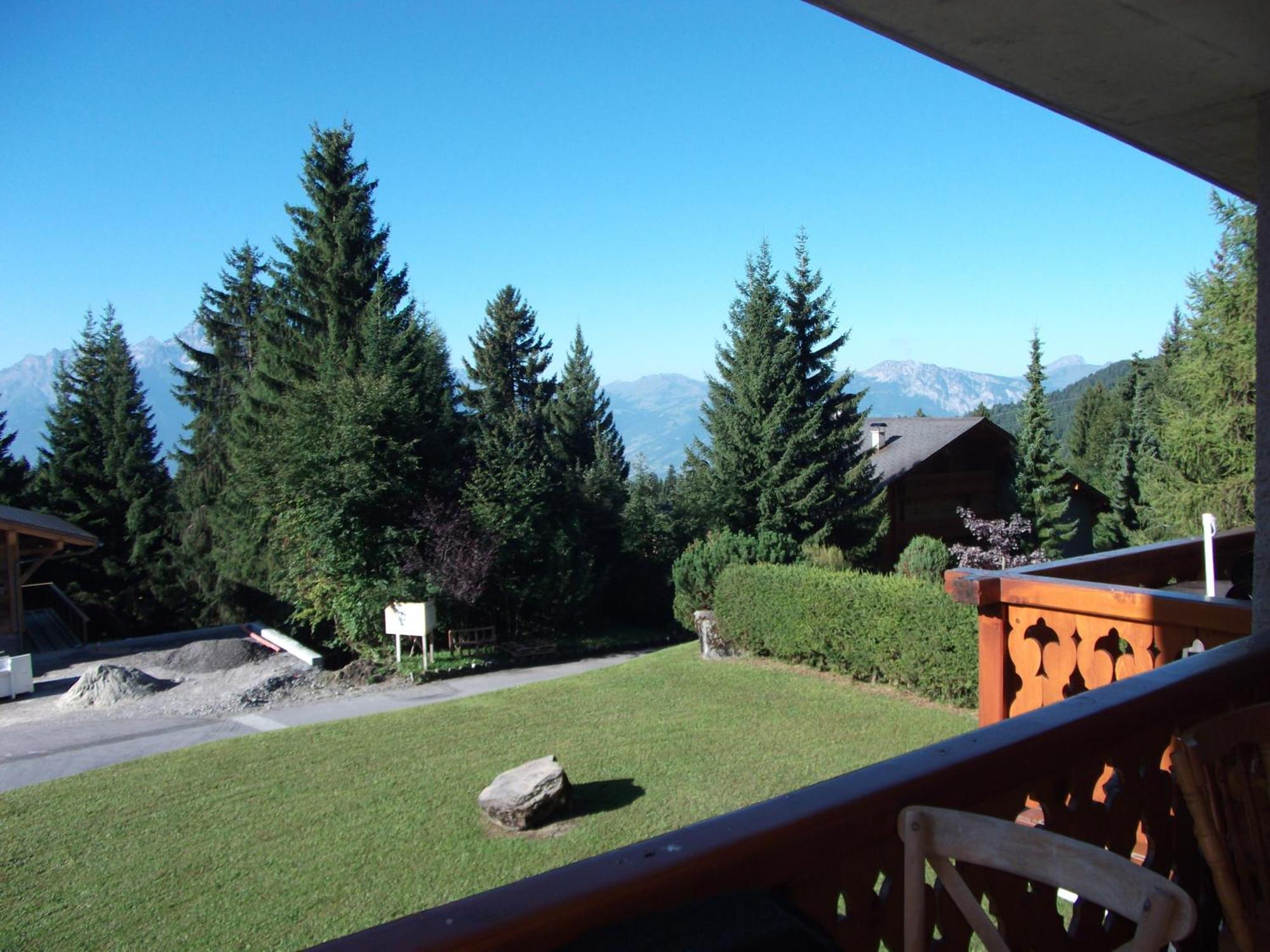 Appartement Petit Ours à Villars-sur-Ollon Extérieur photo
