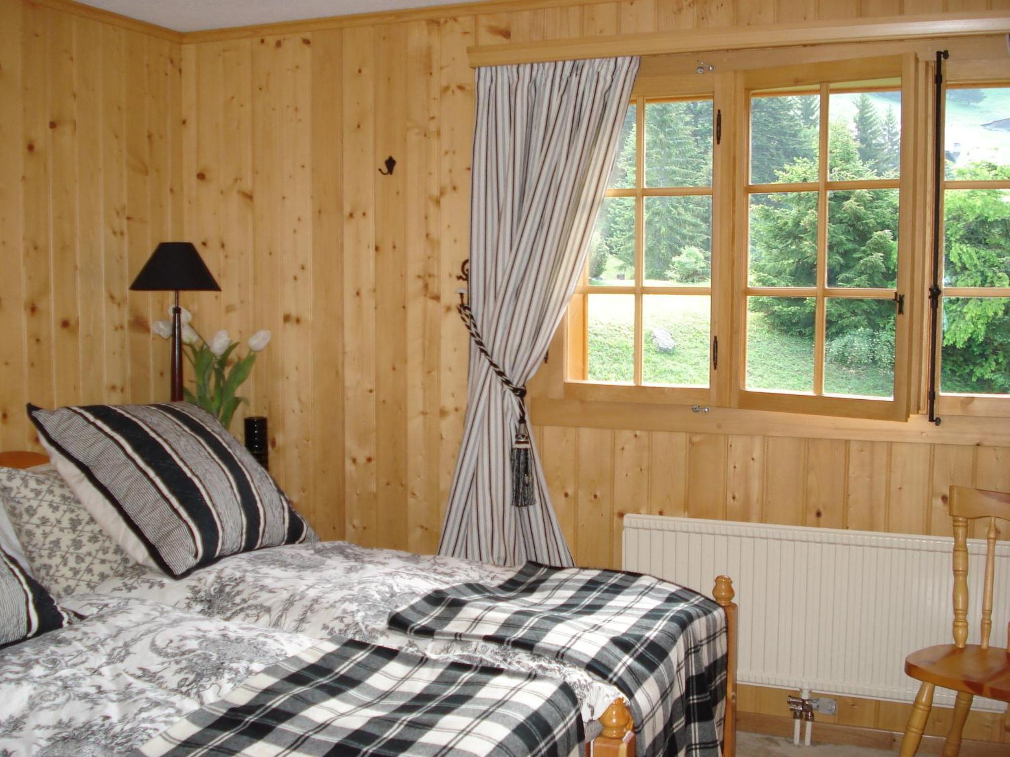 Appartement Petit Ours à Villars-sur-Ollon Extérieur photo