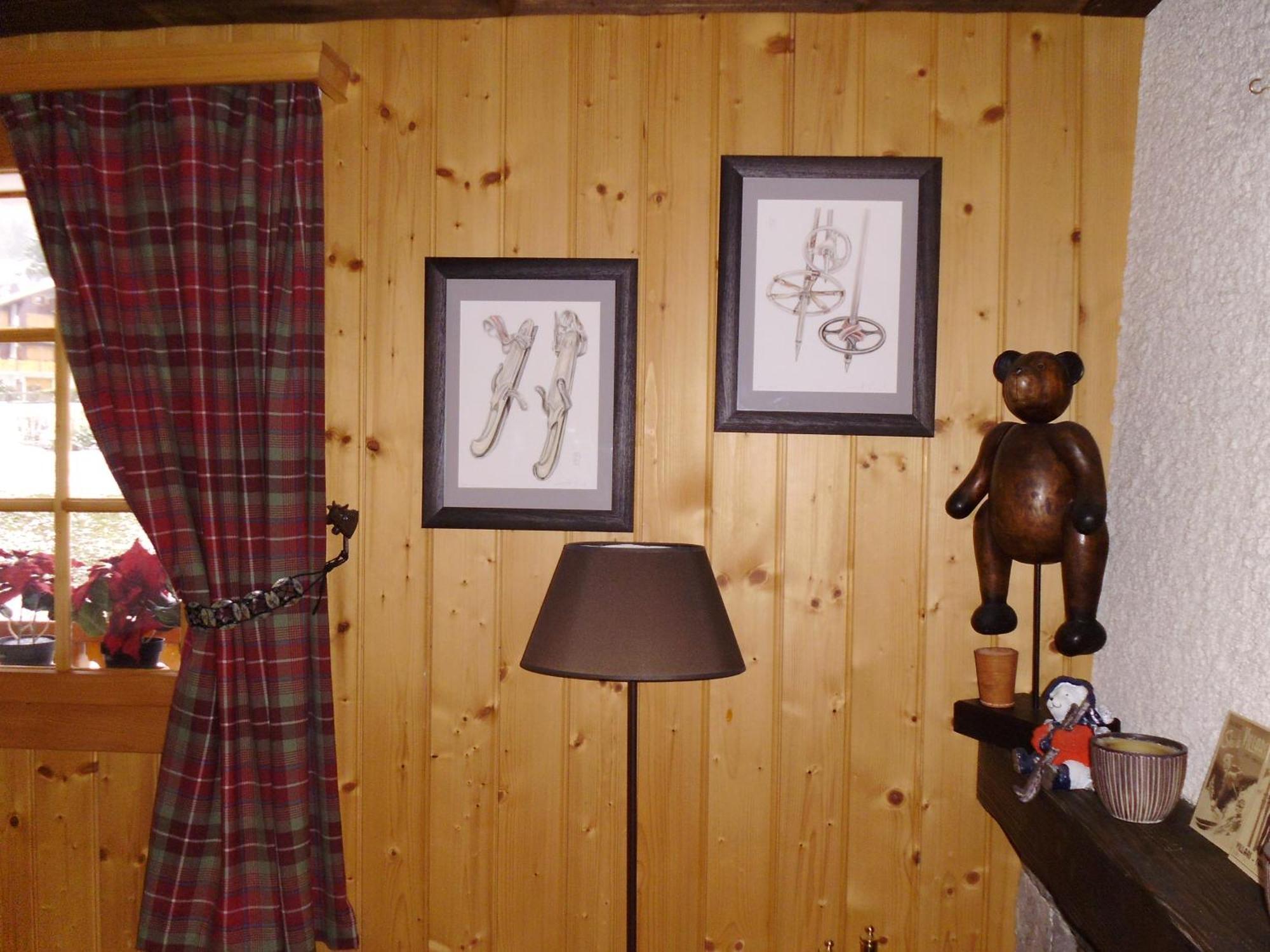 Appartement Petit Ours à Villars-sur-Ollon Extérieur photo