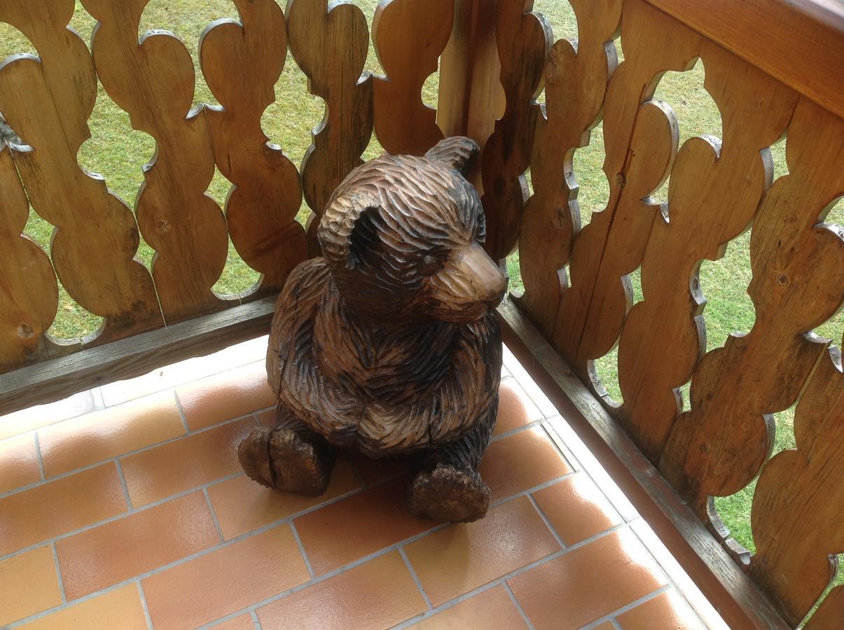 Appartement Petit Ours à Villars-sur-Ollon Extérieur photo