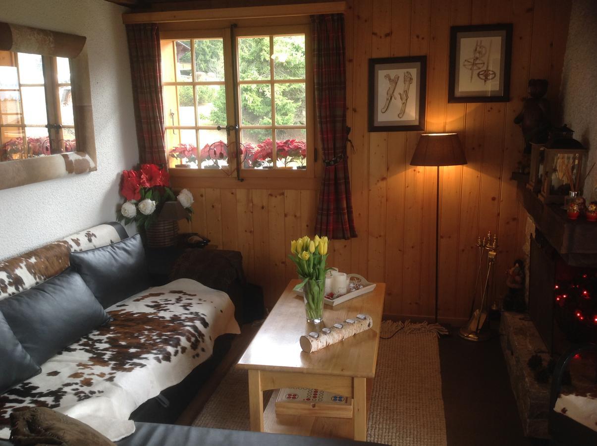 Appartement Petit Ours à Villars-sur-Ollon Extérieur photo