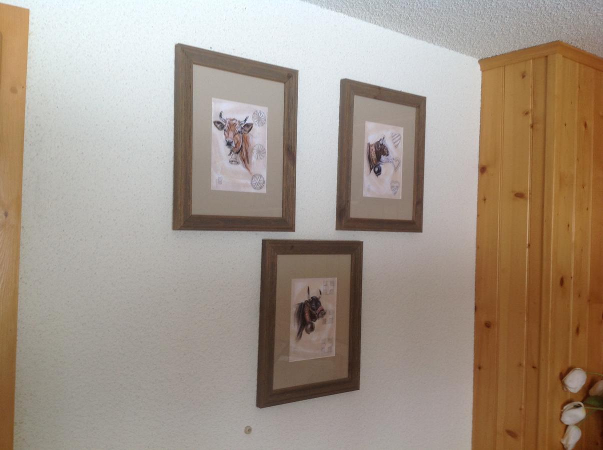 Appartement Petit Ours à Villars-sur-Ollon Extérieur photo