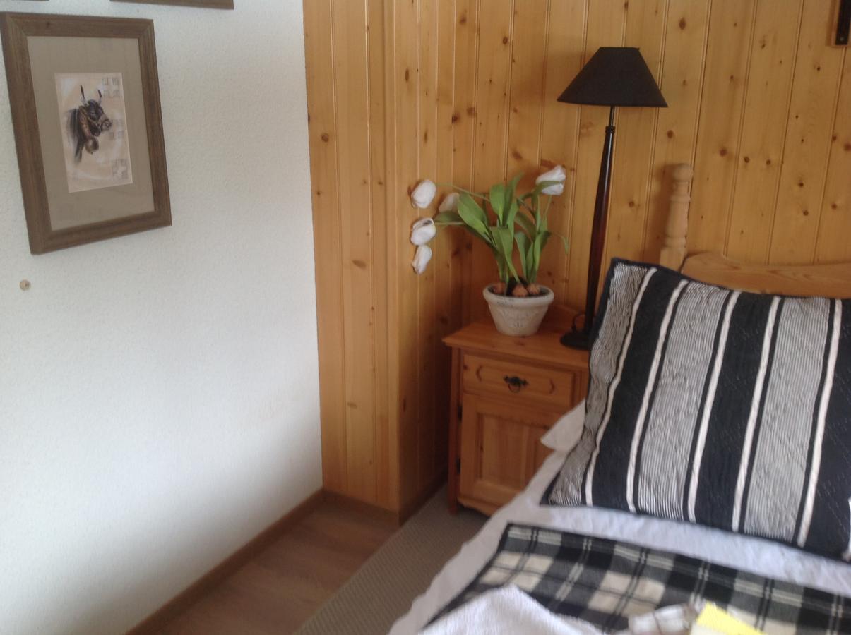 Appartement Petit Ours à Villars-sur-Ollon Extérieur photo